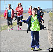 5K Fun Run. Photo by Terry Allen.