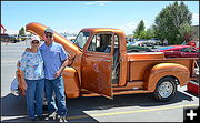 Dad's Pickup Truck. Photo by Terry Allen.