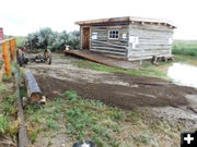 Mud flow. Photo by Dawn Ballou, Pinedale Online.