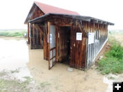 Cellar and Garage. Photo by Dawn Ballou, Pinedale Online.