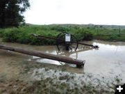 Teeter Totter. Photo by Dawn Ballou, Pinedale Online.