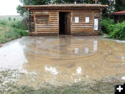 Ice House. Photo by Dawn Ballou, Pinedale Online.