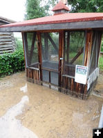 Meat House. Photo by Dawn Ballou, Pinedale Online.