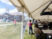 Picnic. Photo by Dawn Ballou, Pinedale Online.