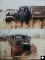 Stolen antique truck. Photo by Sweetwater County Sheriff's Office.