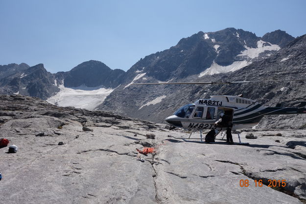 Search & Rescue. Photo by Sublette County Sheriffs Office.