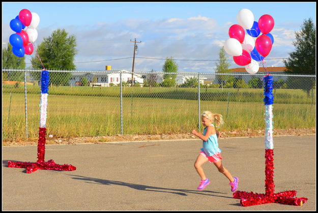 Mini Finisher. Photo by Terry Allen.