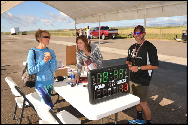 Race Organizers. Photo by Terry Allen.