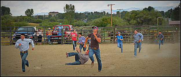 Big Kid Race. Photo by Terry Allen.