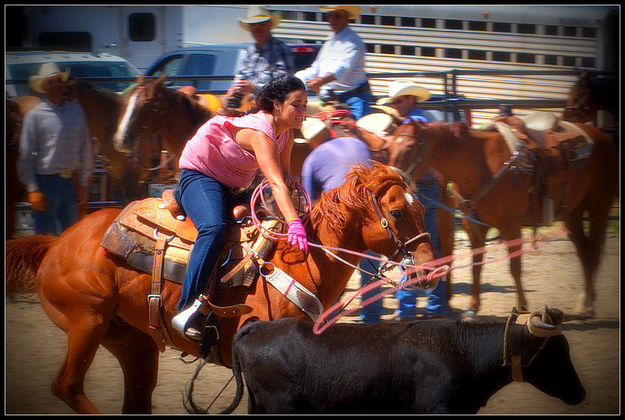 She's There. Photo by Terry Allen.