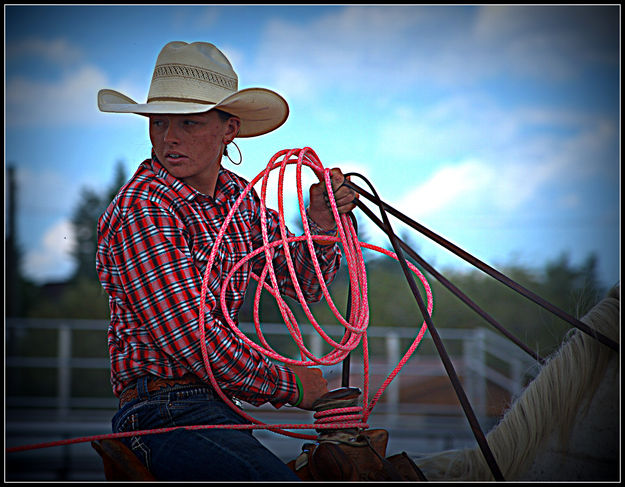 Pink Rope. Photo by Terry Allen.