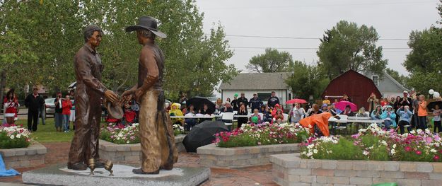 Big Piney Centennial Park. Photo by Carie Whitman.