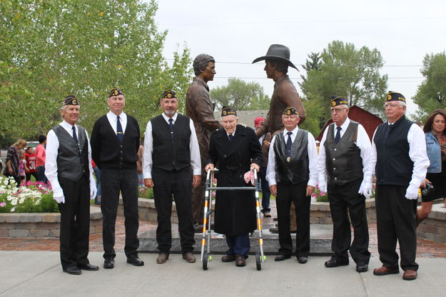 Veterans. Photo by Carie Whitman.