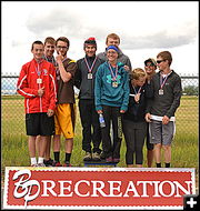 Podium Team. Photo by Terry Allen.