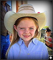 Little Cowgirl. Photo by Terry Allen.