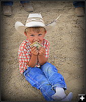 Grady Won Big. Photo by Terry Allen.