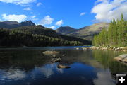 Big Sandy Lake. Photo by Fred Pflughoft.