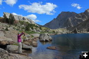 Fishing. Photo by Fred Pflughoft.