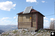 Before restoration. Photo by Dawn Ballou, Pinedale Online.