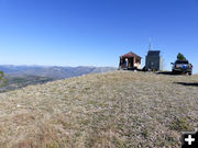 On top of the mountain. Photo by Dawn Ballou, Pinedale Online.