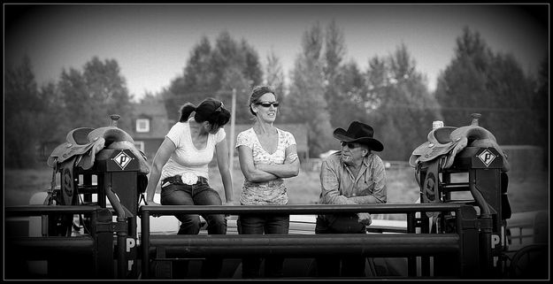 Bookends. Photo by Terry Allen.