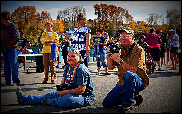 Ida and Wes. Photo by Terry Allen.