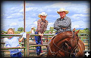 Three in a Family. Photo by Terry Allen.