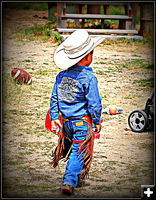 Path of the Cowboy. Photo by Terry Allen.