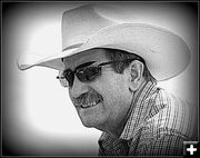 Cowboy Portrait. Photo by Terry Allen.