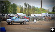 Bob Dragging Arena. Photo by Terry Allen.