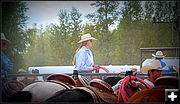 Ready to Rope. Photo by Terry Allen.