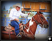 Kendall Dally's the Horn. Photo by Terry Allen.