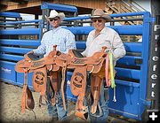 Saddle Winners. Photo by Terry Allen.