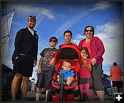 Trike Family. Photo by Terry Allen.