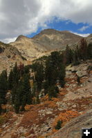 Mitchell Peak. Photo by Fred Pflughoft.