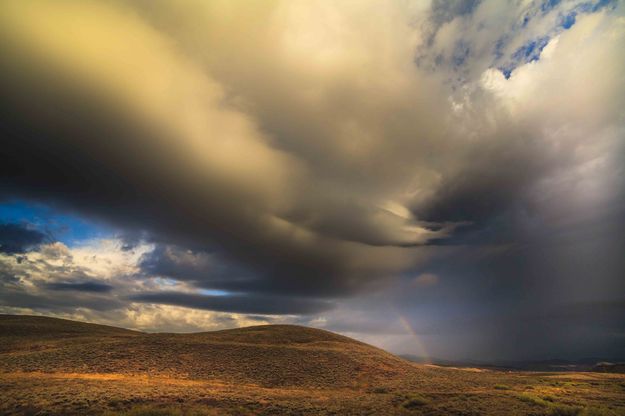 Drama in the sky. Photo by Dave Bell.