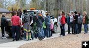 Park cleanup crew. Photo by Town of Pinedale.