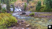 Granite Creek Falls. Photo by Dave Bell.