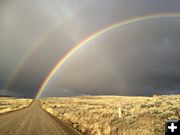 Double Rainbow. Photo by Renee Smythe.