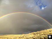 Rainbow. Photo by Renee Smythe.