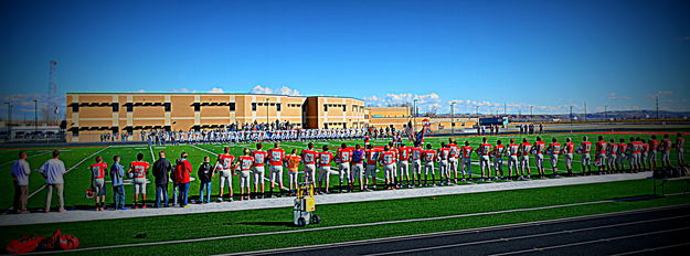 Anthem. Photo by Terry Allen.