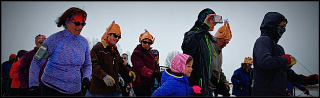 Start Panorama. Photo by Terry Allen.