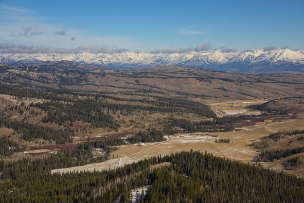 Hoback River Basin. Photo by Arnold Brokling.