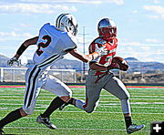 JD and Garret. Photo by Terry Allen.