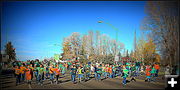 A Mass of Kids. Photo by Terry Allen.