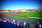 Big Piney Takes the Field. Photo by Terry Allen.