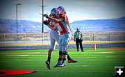 Getting Pumped. Photo by Terry Allen.