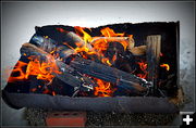 Barrel Fire. Photo by Terry Allen.