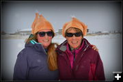 Two Turkeys Done. Photo by Terry Allen.