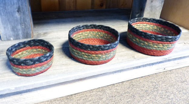 Baskets. Photo by Dawn Ballou, Pinedale Online.